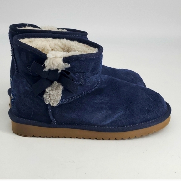 UGG Shoes - UGG Koolaburra Victoria Mini Size 6 Isignia Blue